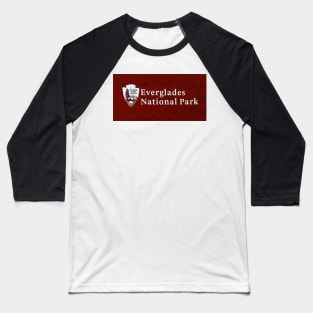 Everglades NP face mask design Baseball T-Shirt